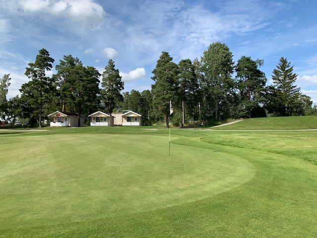 Green på Enköpings Golfklubb