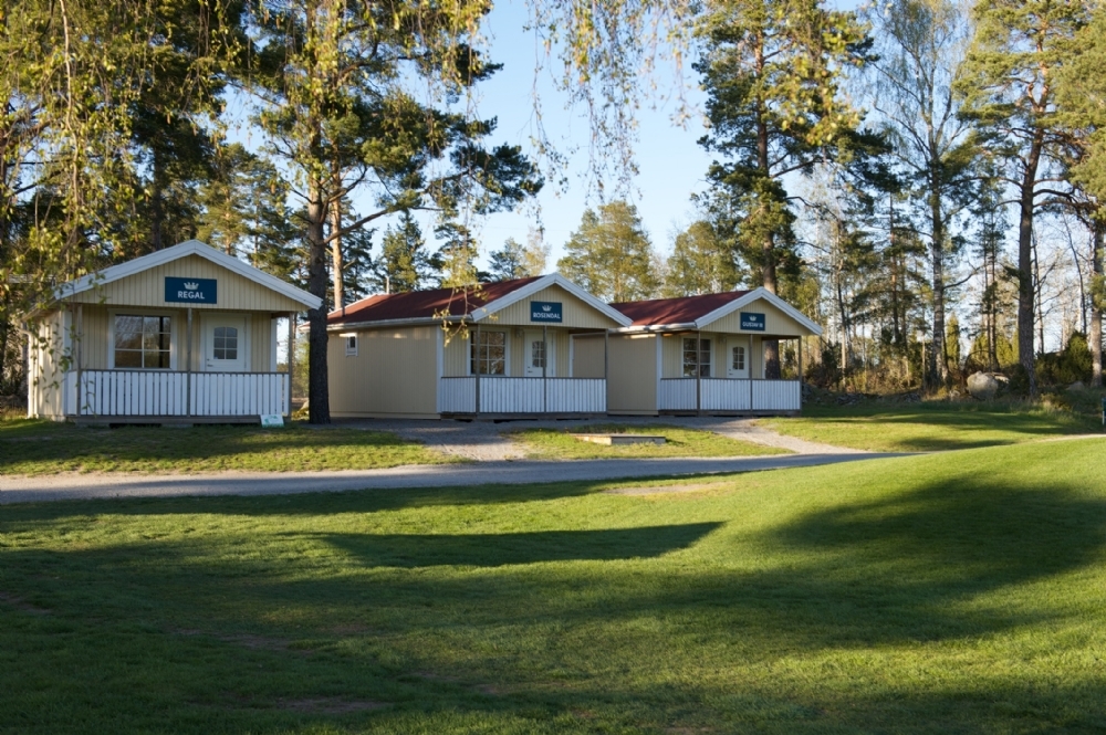 Stugor på Golfbanan i Enköping